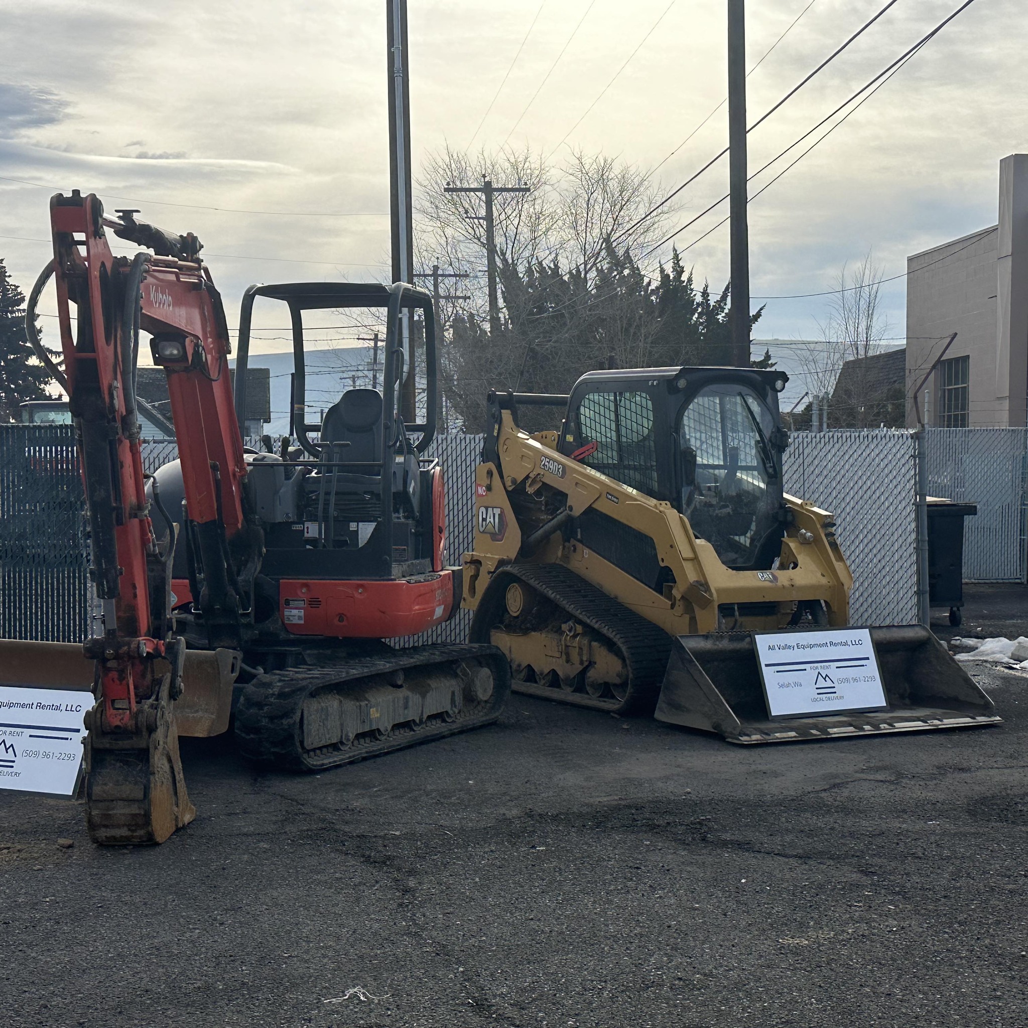 All Valley Equipment Rental | Selah WA