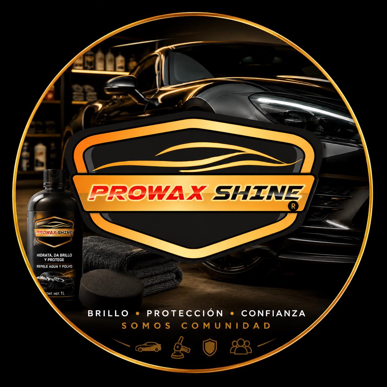 Prowax shine mxx | Guadalupe