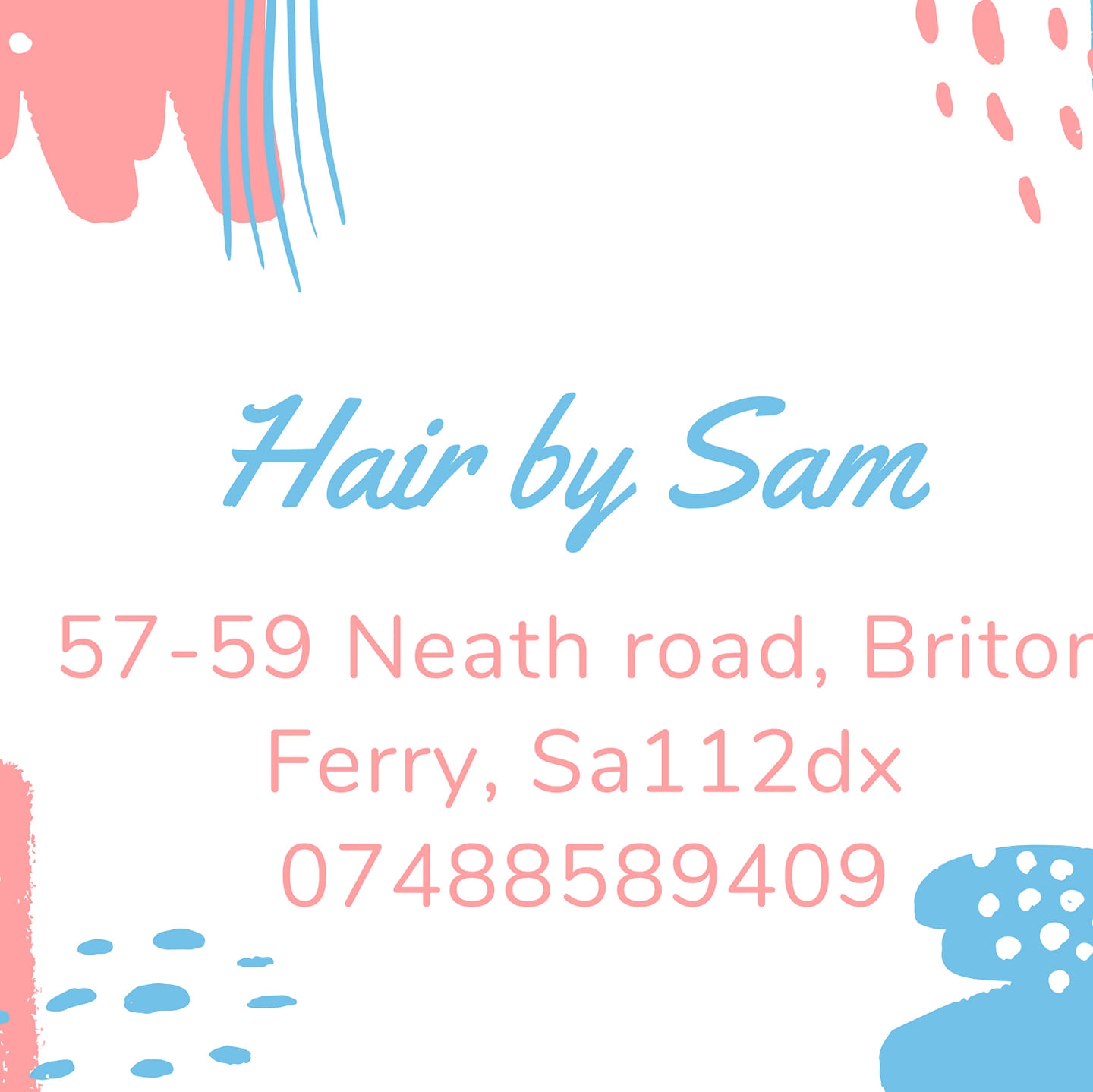 Hair by Sam LTD | Neath
