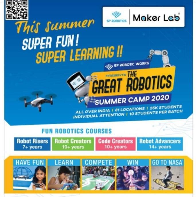 SP Robotics Maker Lab - Karad | Karad