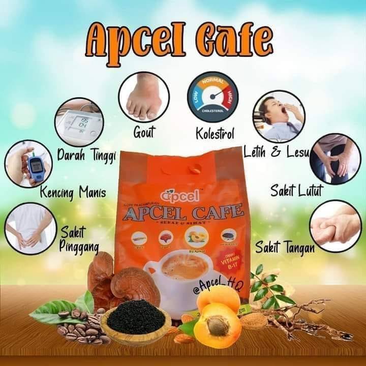 Apcel cafe melaka | Sungai Udang