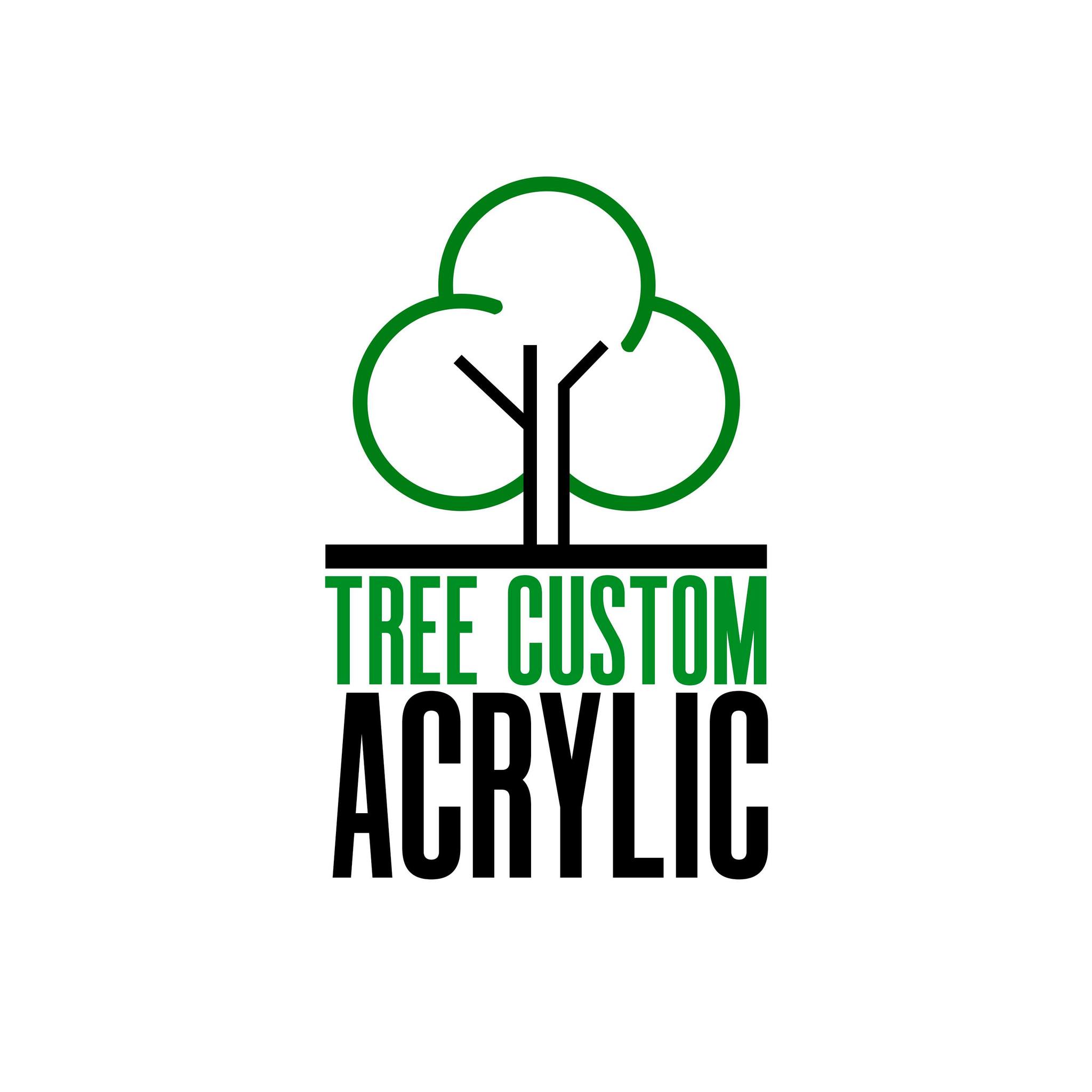 Tree Custom Acrylic