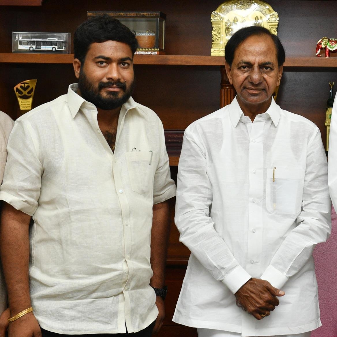 Mandadi Saidireddy Municipal Chairman Nalgonda