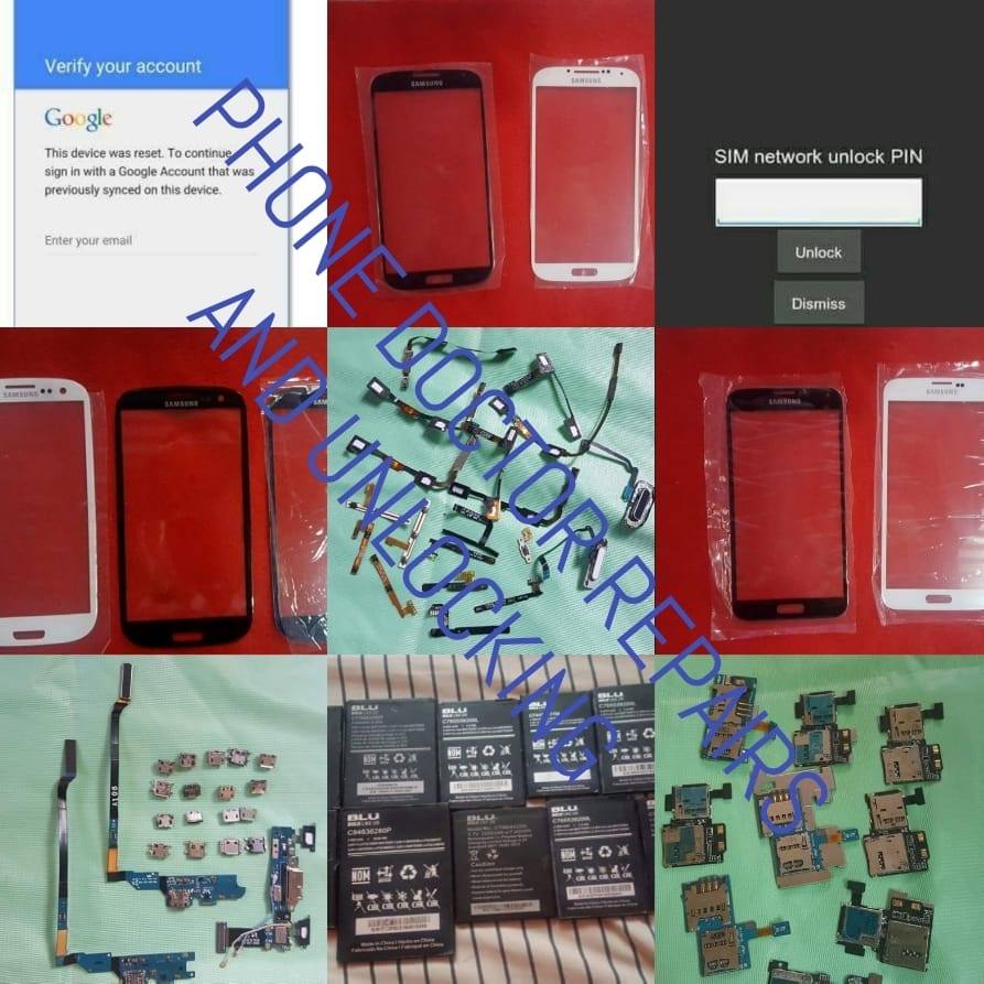 Phone Doctor Repairs And Unlocking