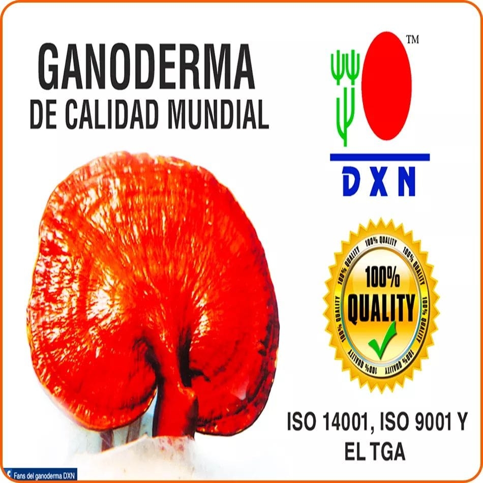 Ganoderma y Spirulina DXN mexico