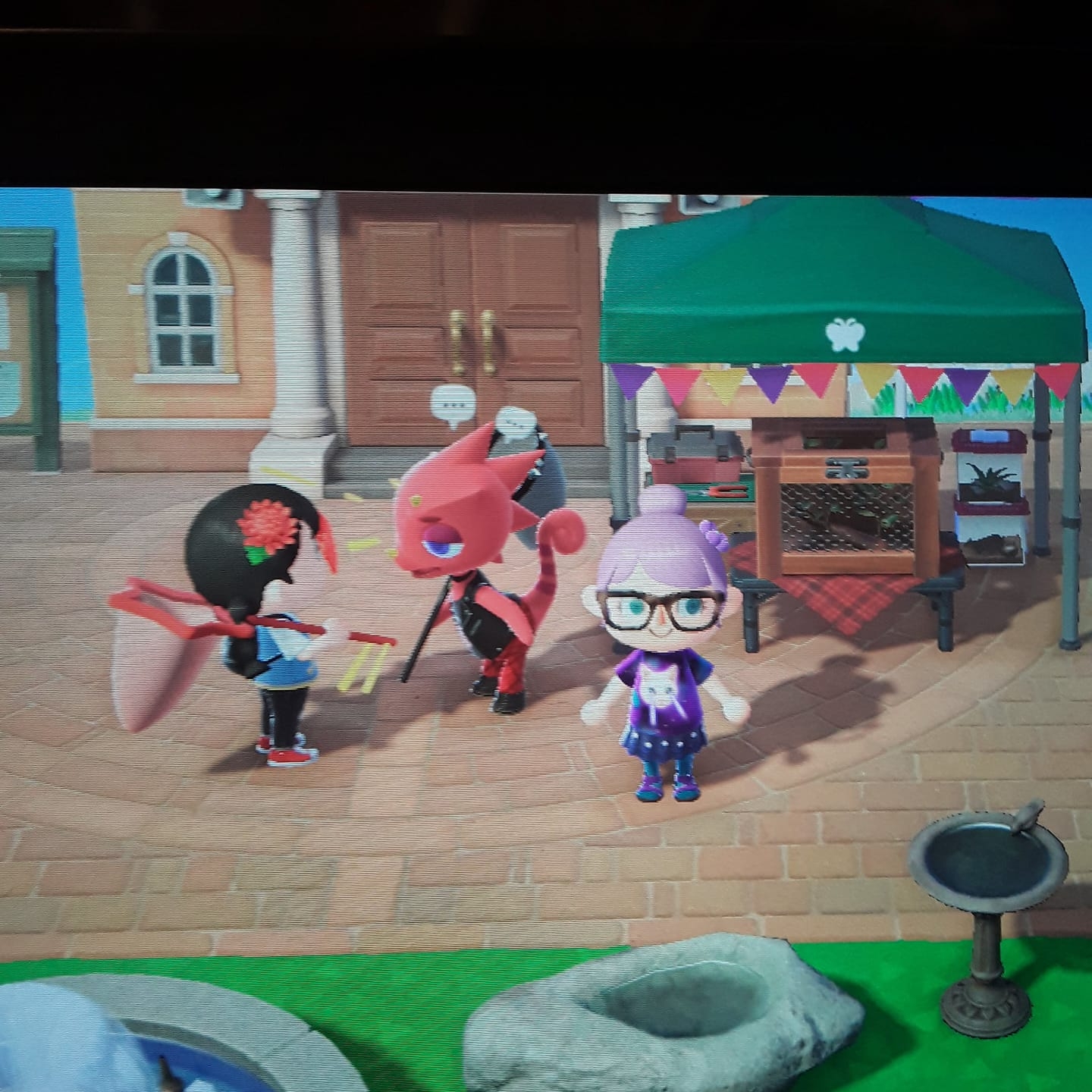 Mayor Angel& Resident Angel