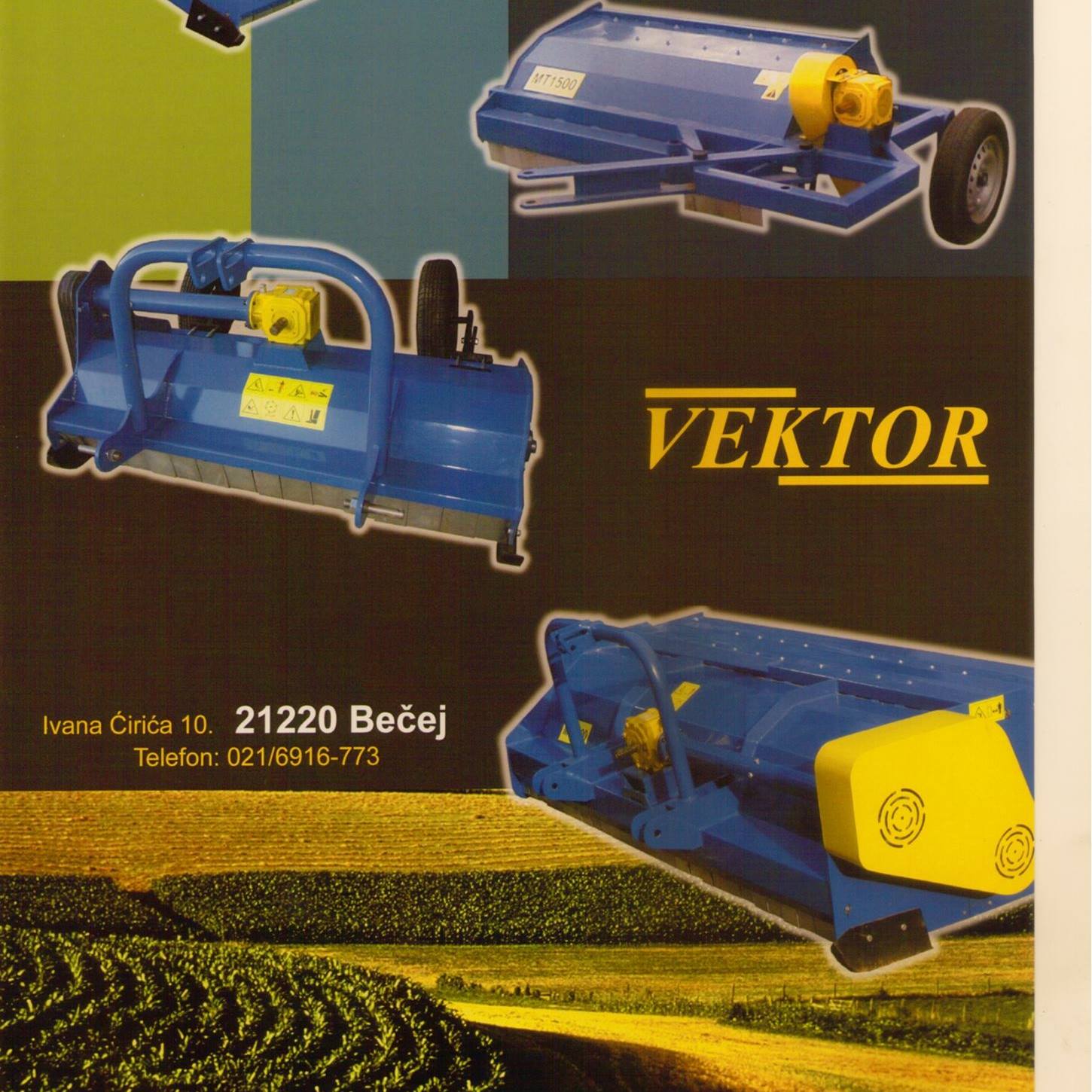 Vektor Becej | Becej