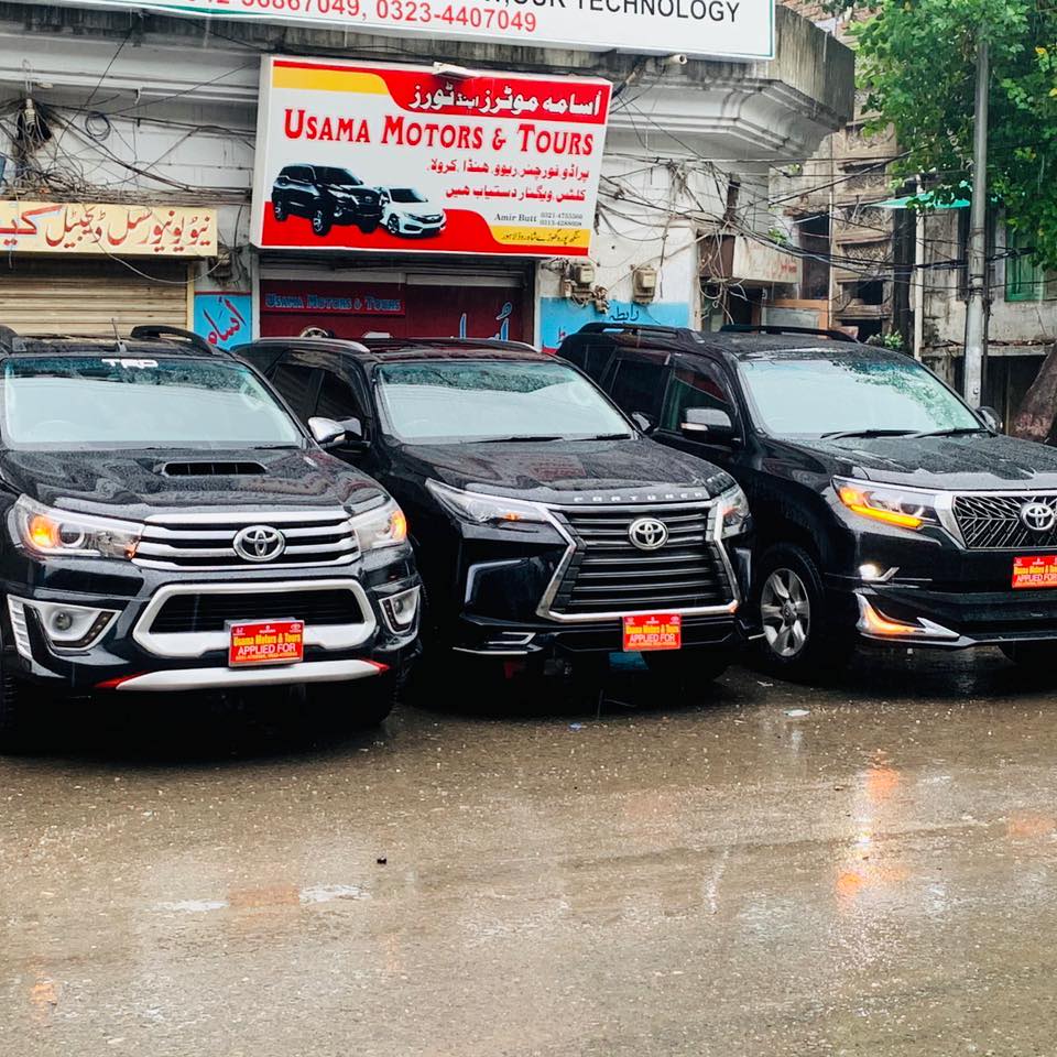 Usama Motors and Tours | Lahore