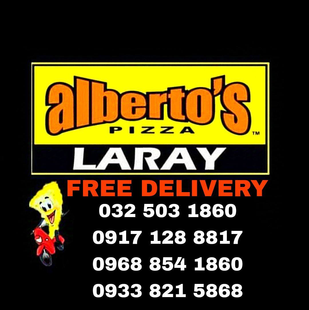 Alberto's Pizza... - Alberto's Pizza Laray/Inayawan