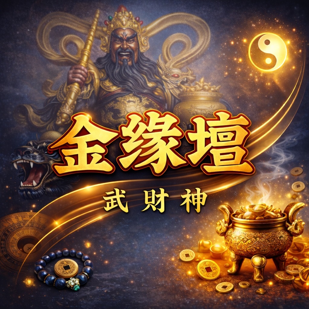 金缘坛武财神