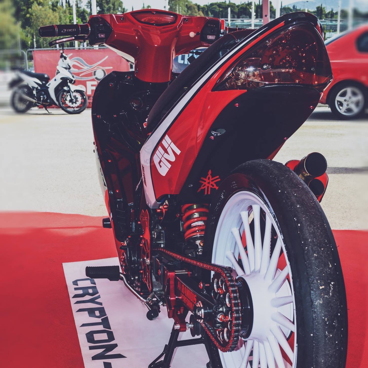 CRYPTON X 135