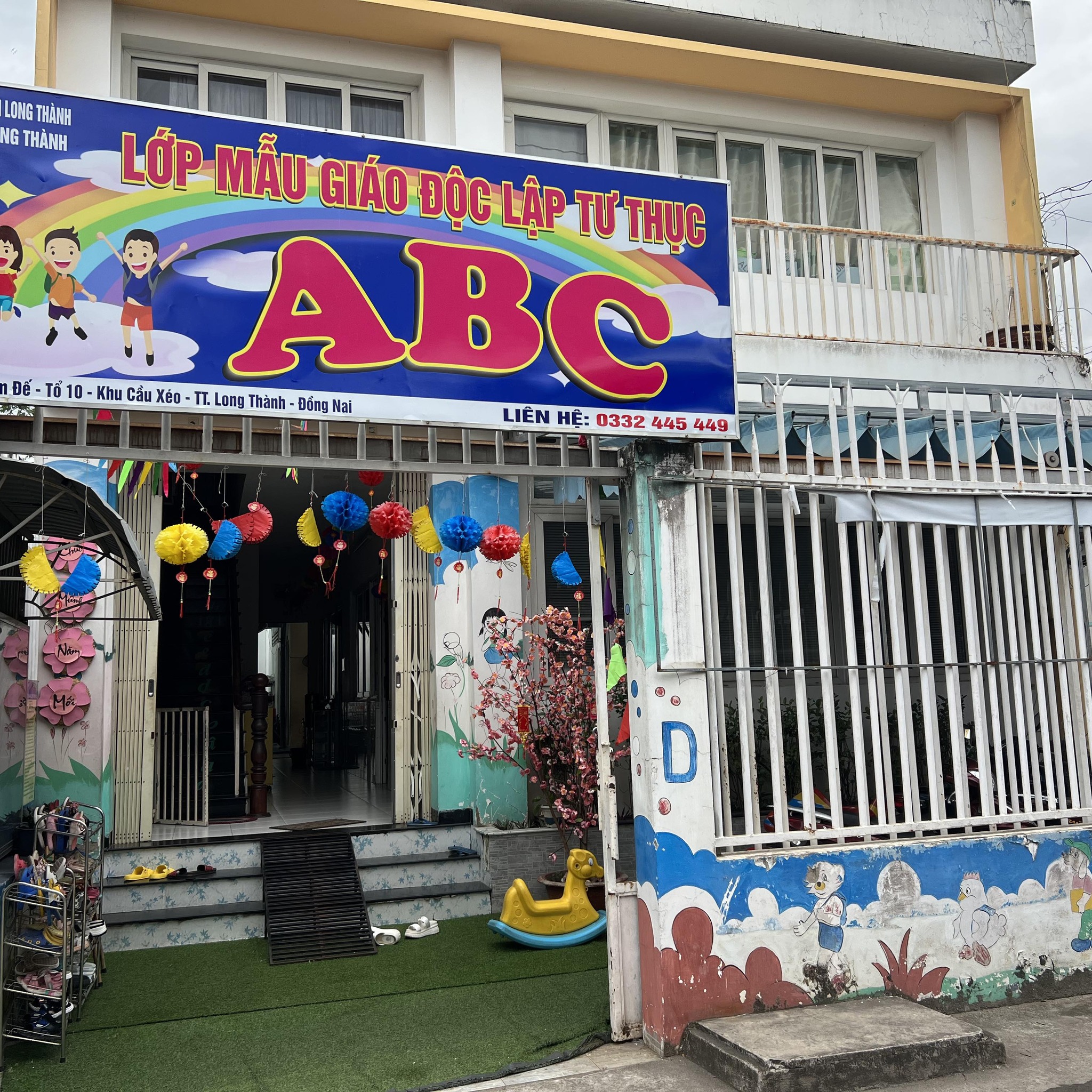 Trường Mầm Non Song Ngữ ABC Cầu Xéo