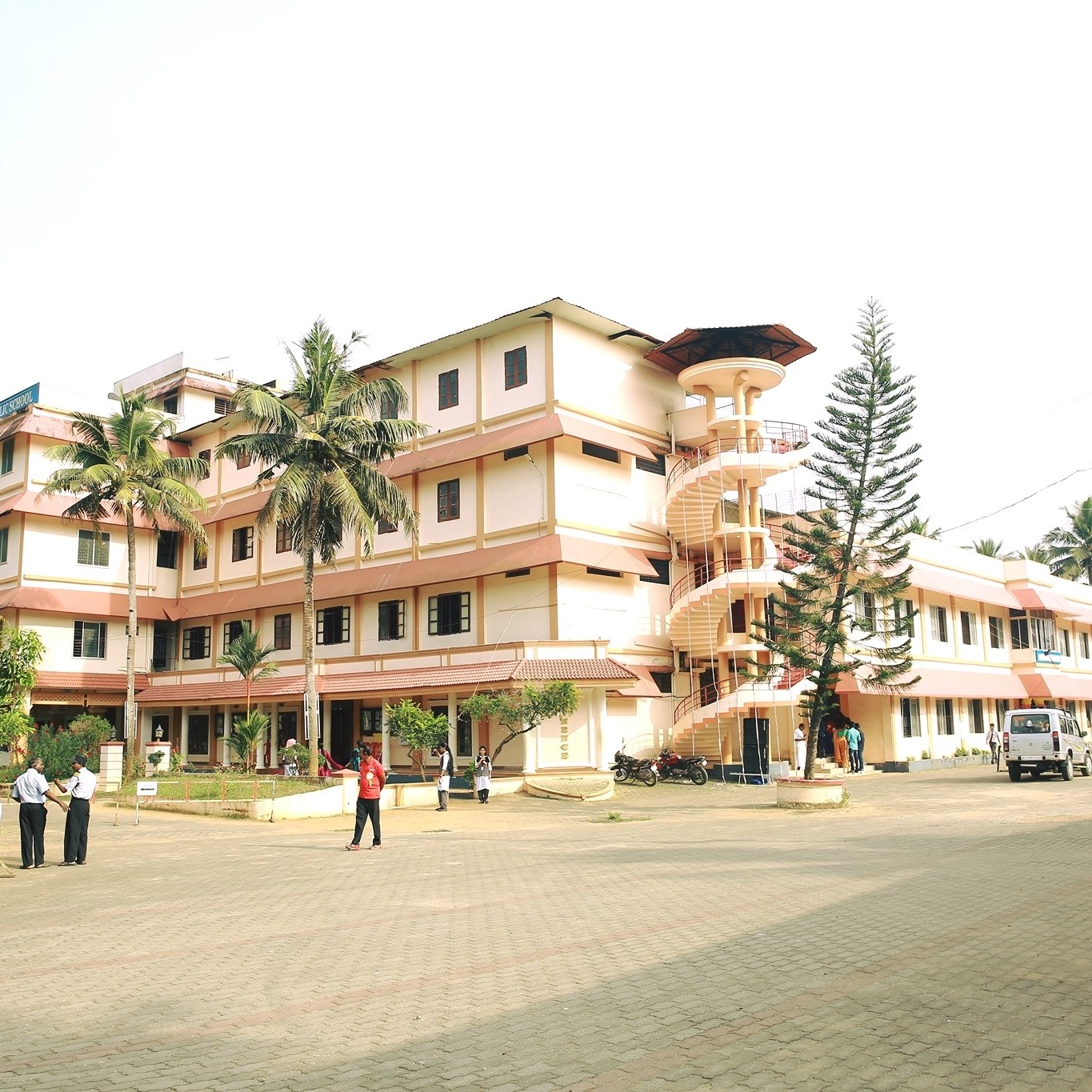 P R Mathai