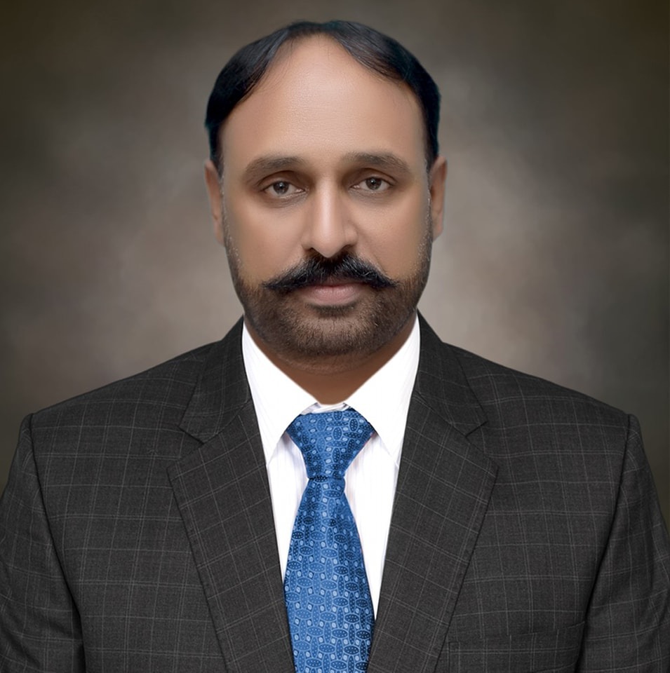 Qamar Farooq Rana Chief Executive Press Club kot Momin