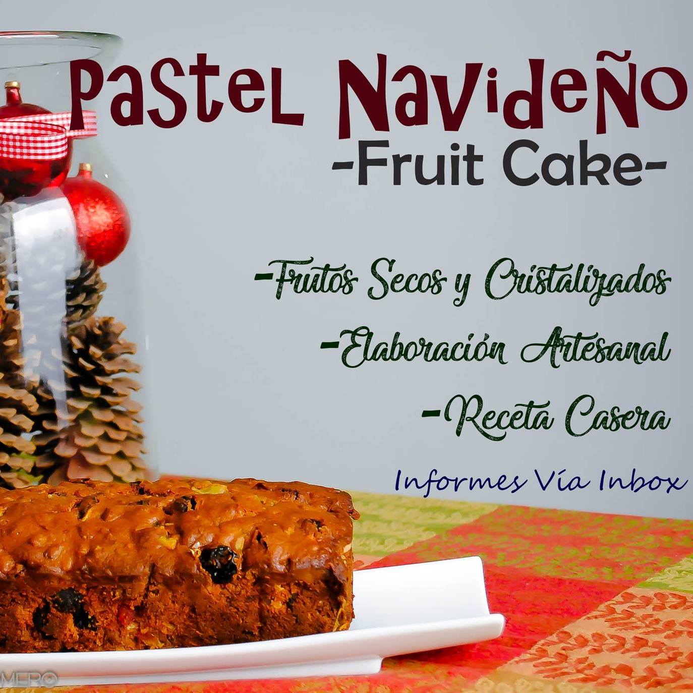 Pastel Navideño