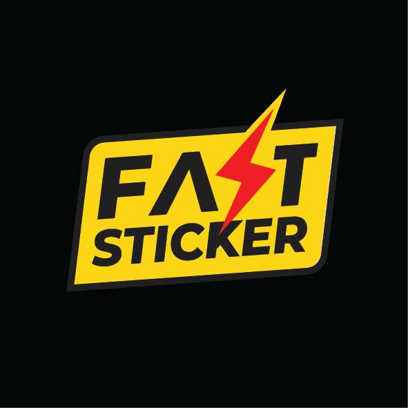 Fast Sticker