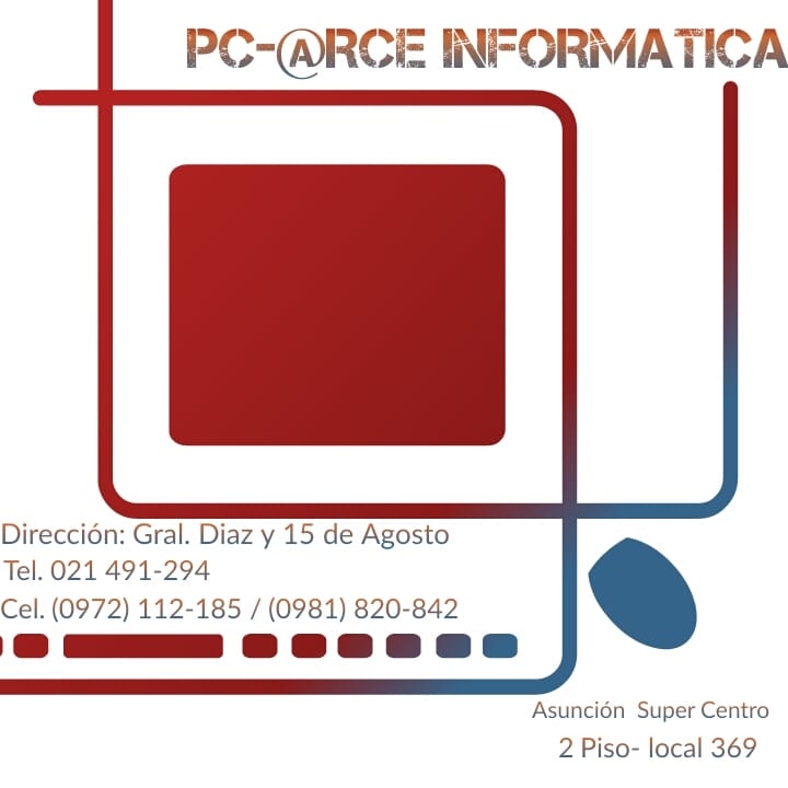 Pc-Arce Informática | Asunción