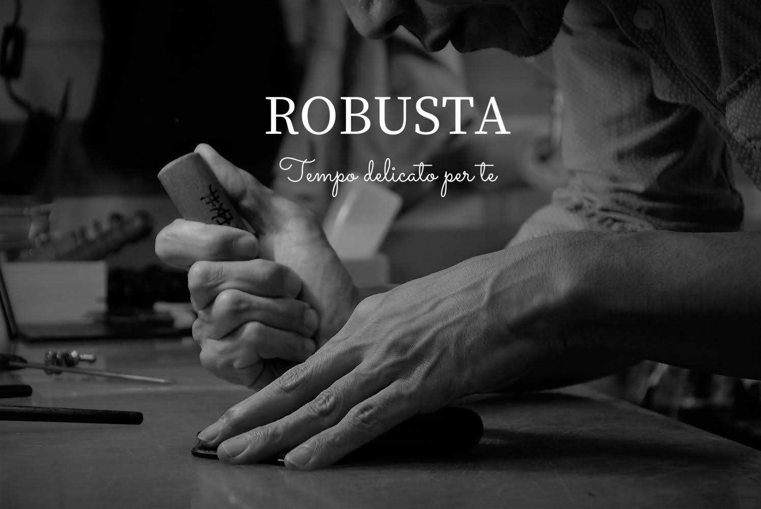 Robusta leather