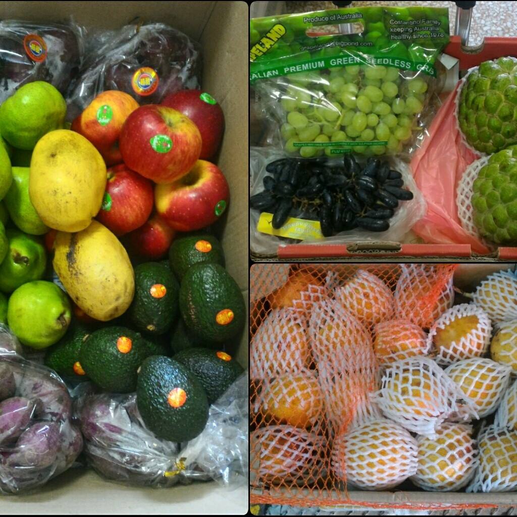 果 生果 Everything about Delicious Fruits - PK的, 青色好易中伏的牛油果, 今次揀開始墨綠色及少少淋身 ...