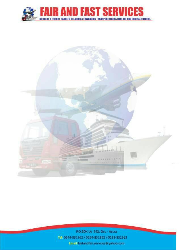Fair And Fast Services | Accra