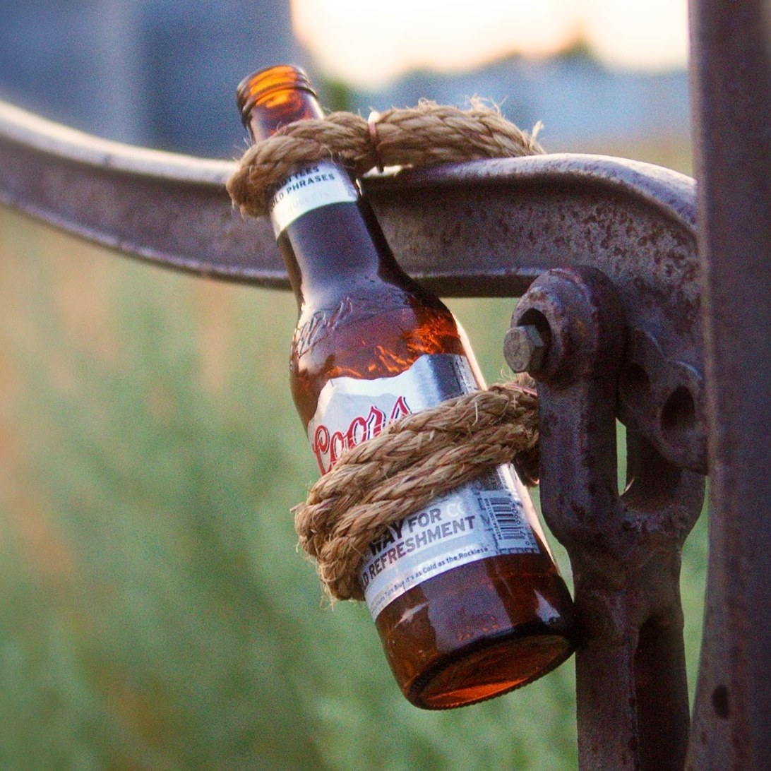 Rope Handle for Wine & Beer