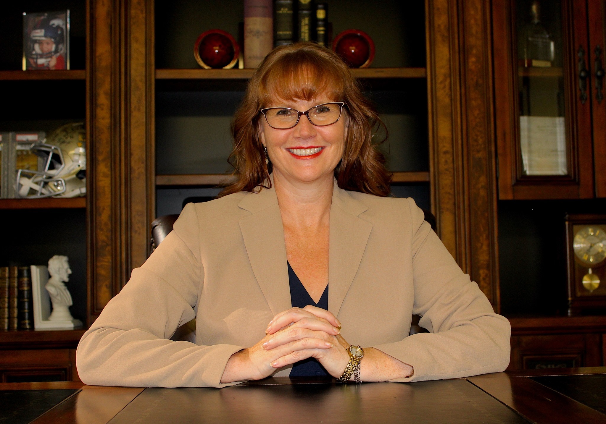 Laurel Sheffield for Rosedale School Board