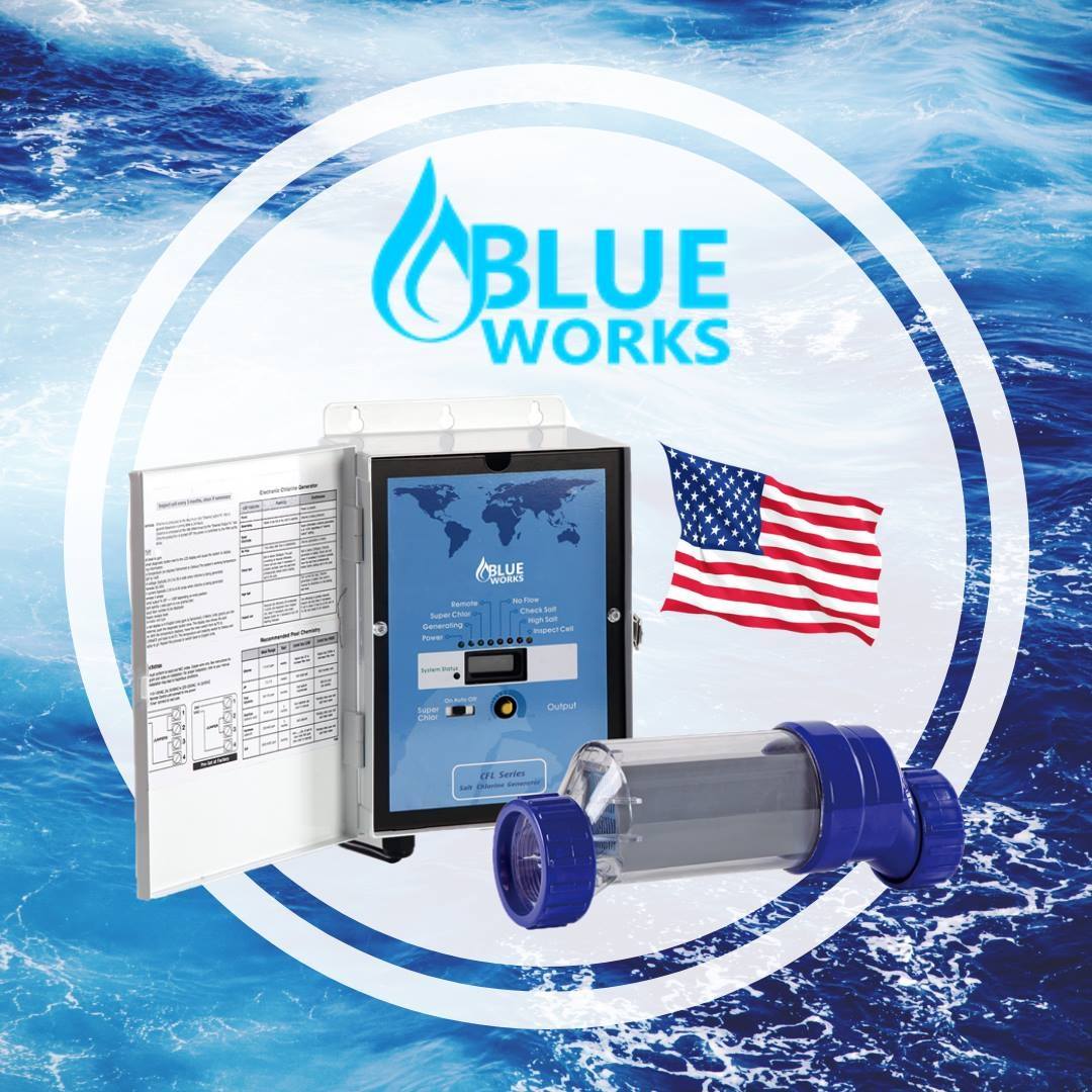 เครื่องเกลือ Blueworks
