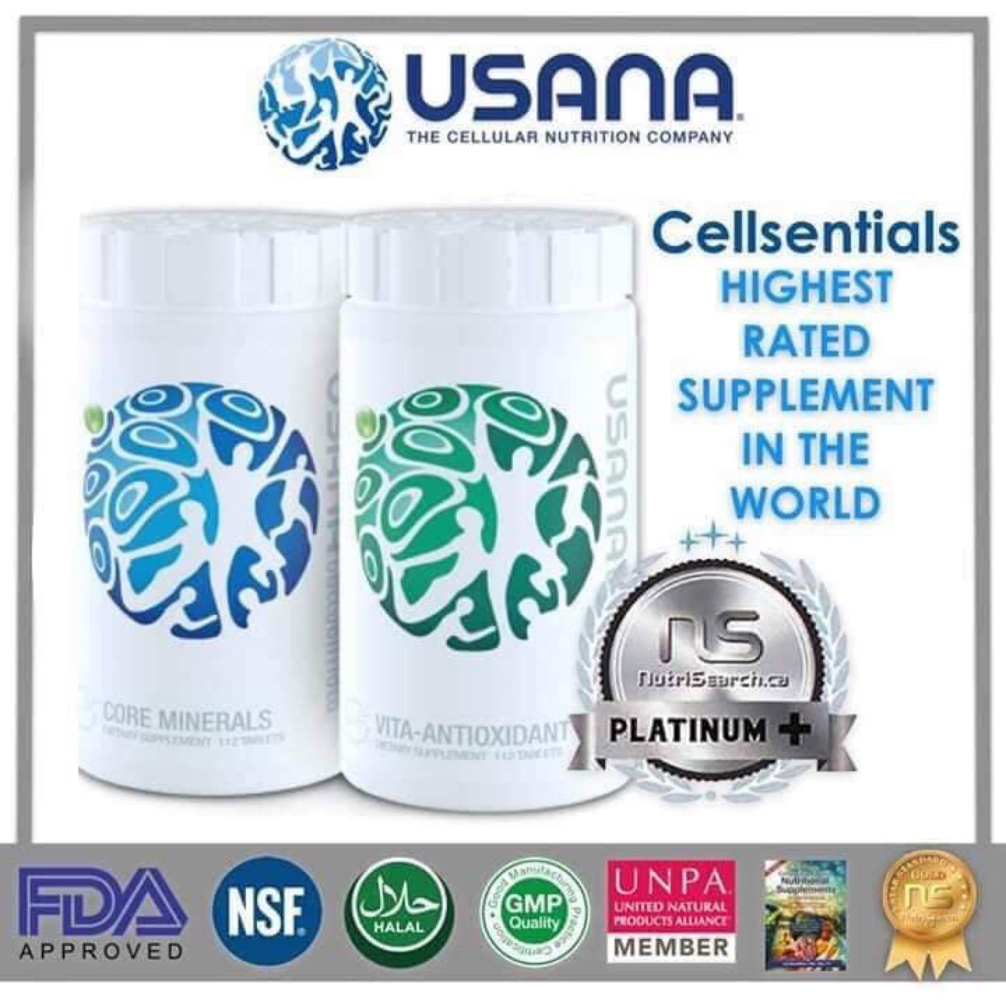USANA Cellular Nutrition - Cebu Philippines Independent Associate