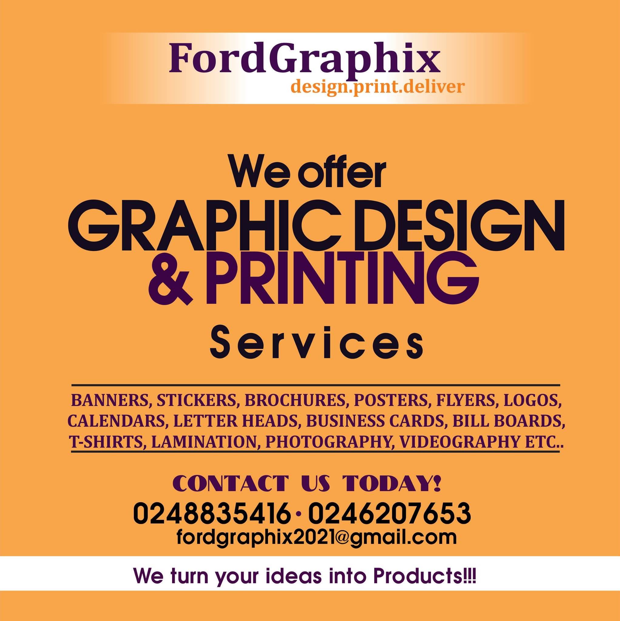 FORD Graphix | Ho