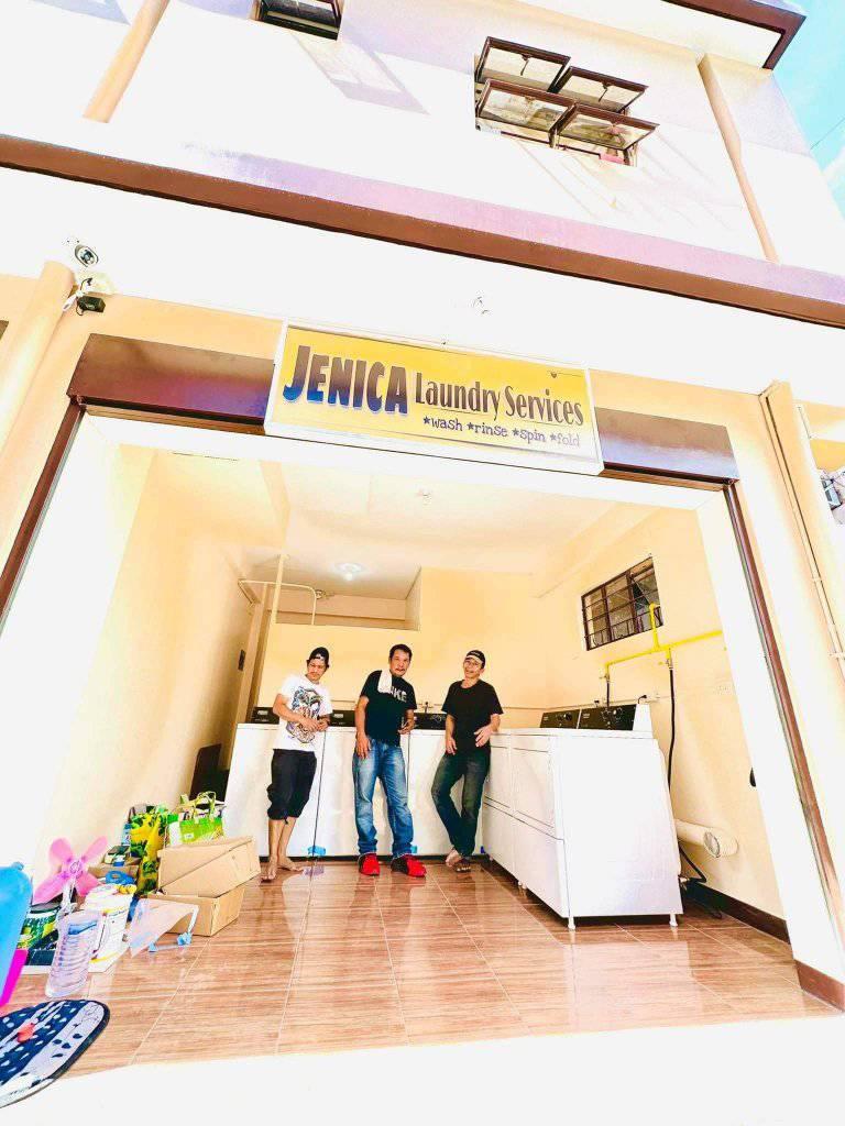 Laundry shop contractor set up and installations | Quezon City