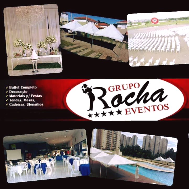 Grupo Rocha Festas e... - Grupo Rocha Festas e Eventos