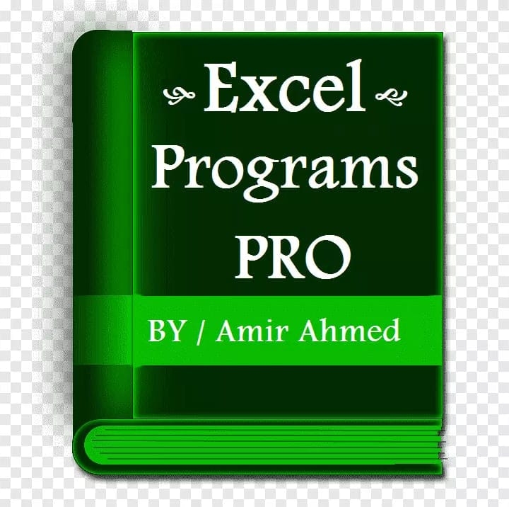 Excel Programs .PRO