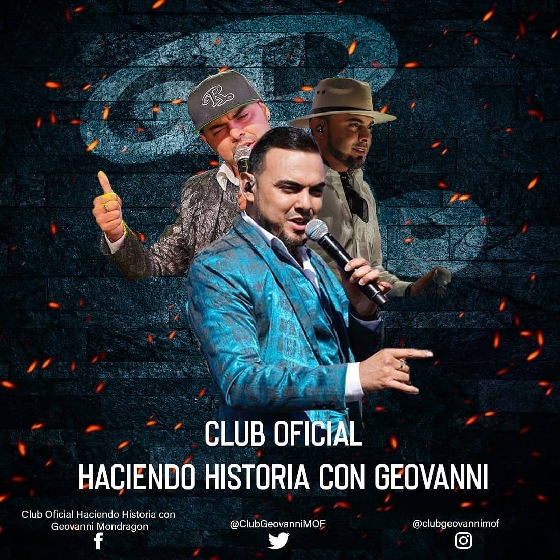 Club Oficial Haciendo Historia con Geovanni Mondragón