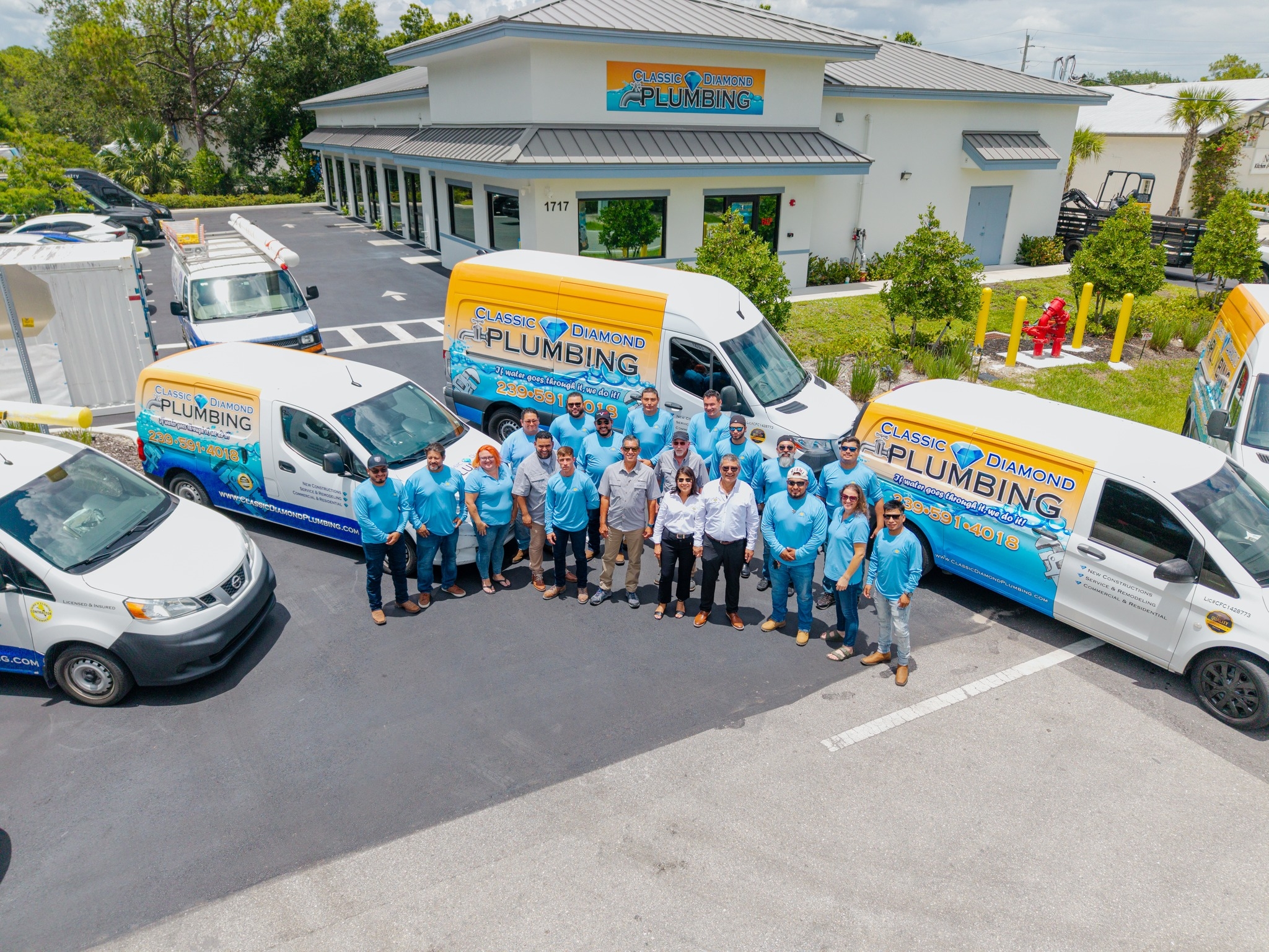 Classic Diamond Plumbing, INC | Naples FL