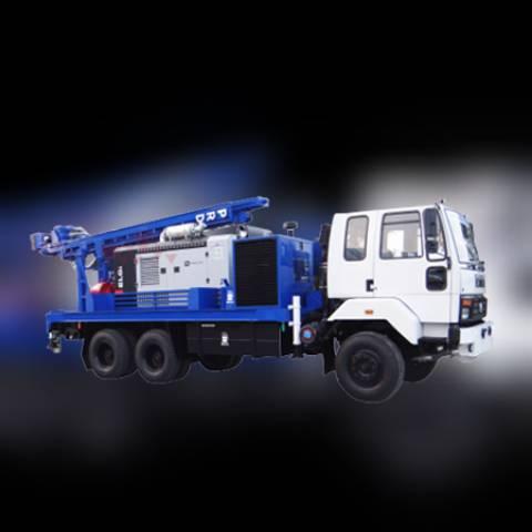 Ashok Leyland Borehole Drilling Machines Uganda