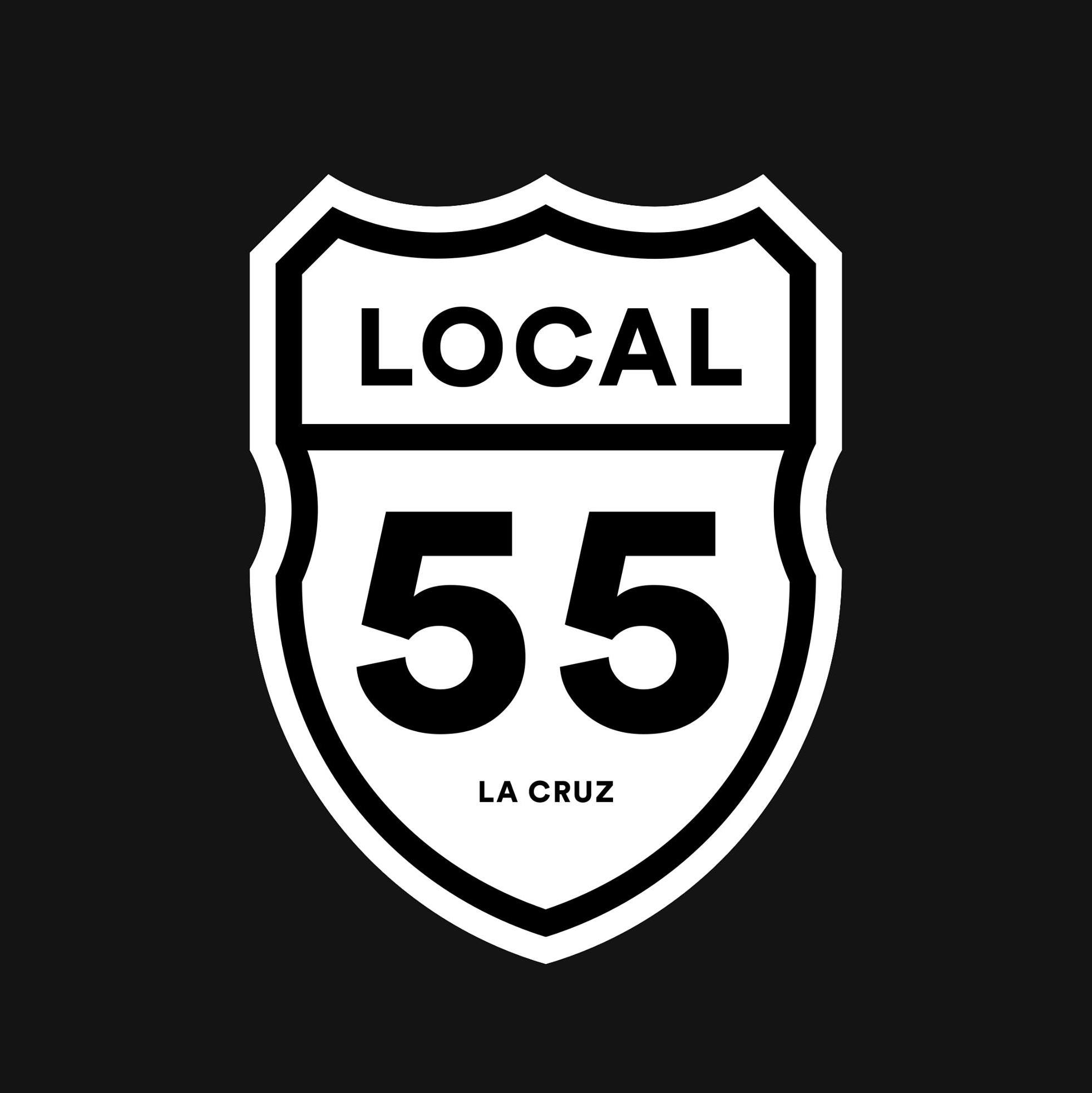 LOCAL 55 La CRUZ