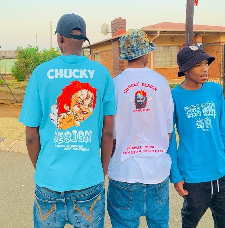 Chuck design. Clothing | Johannesburg Central