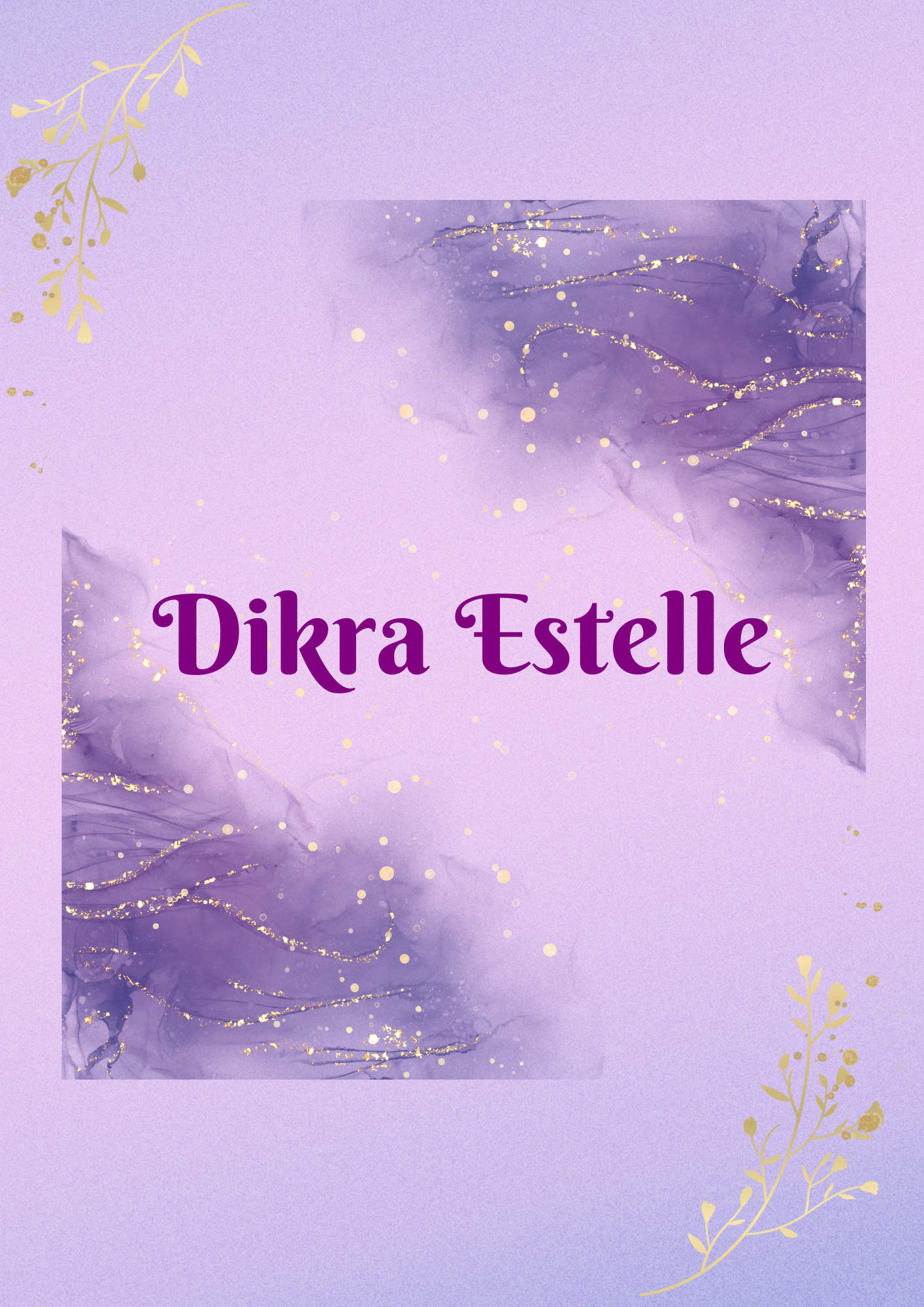 Dikra Estelle | Bandau Kota Marudu