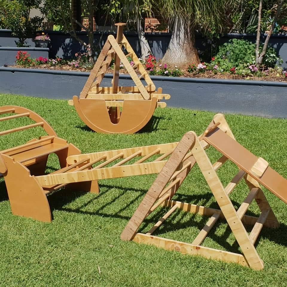 Toddlers Timber Time.