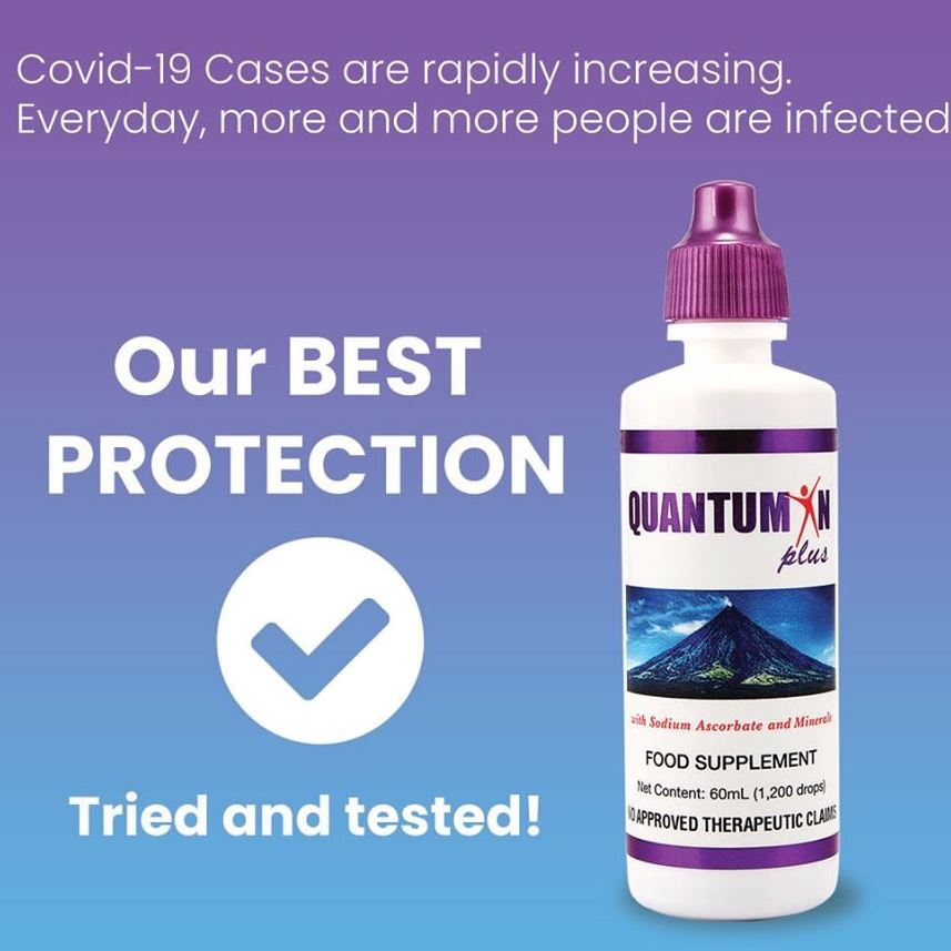 Quantumin Plus Miracle Drops - Cavite Branch | Dasmariñas