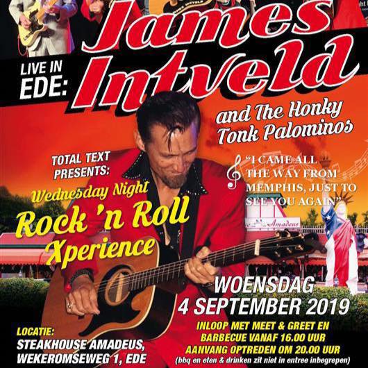 James Intveld Live in Ede