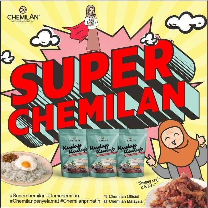 Chemilan Kueh Kudap-Kudap