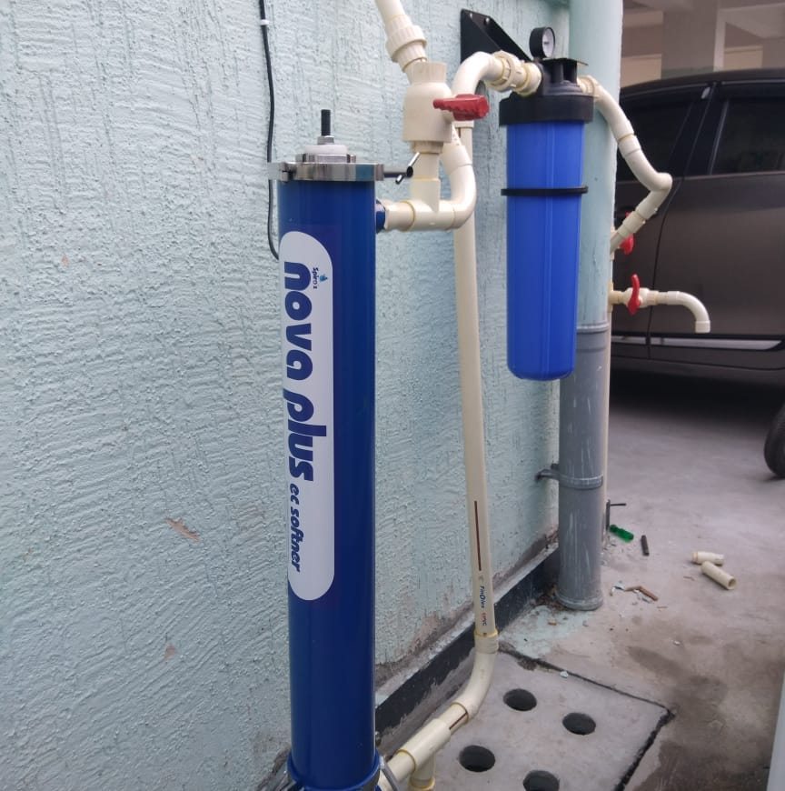 Spiro Water Softner