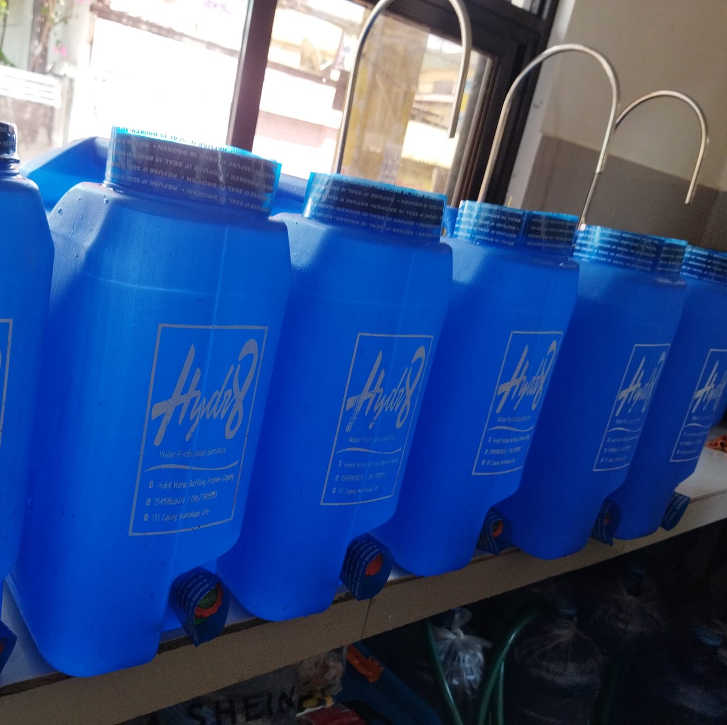 Hydr8 - Water Refilling Station - Cupang Muntinlupa | Muntinlupa City