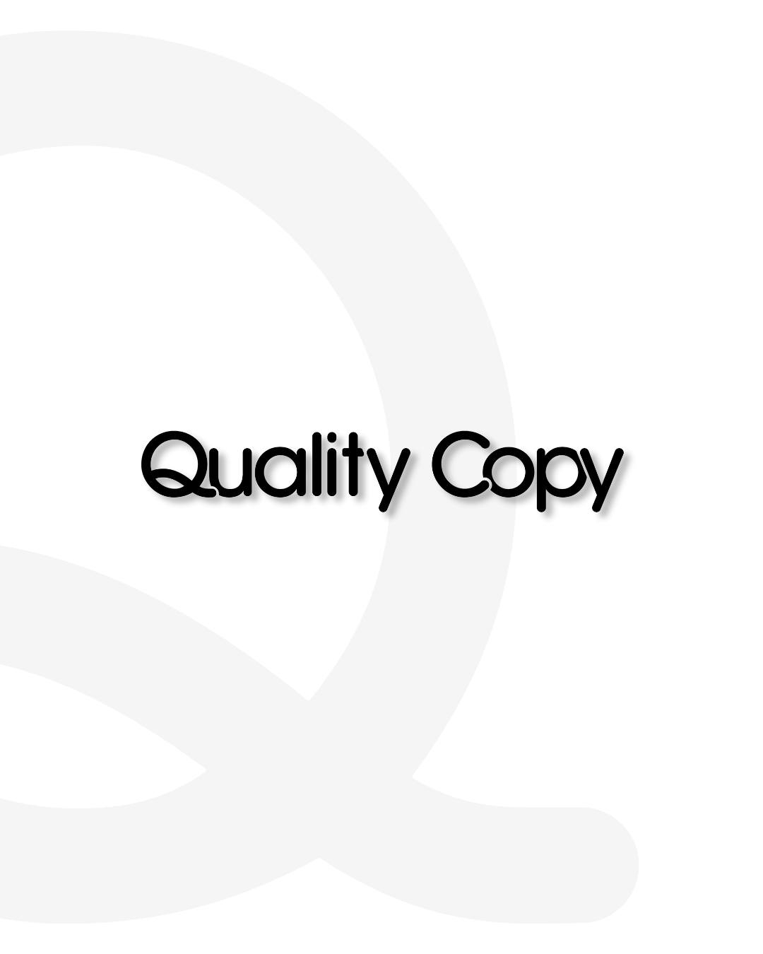 Quality Copy | Puebla