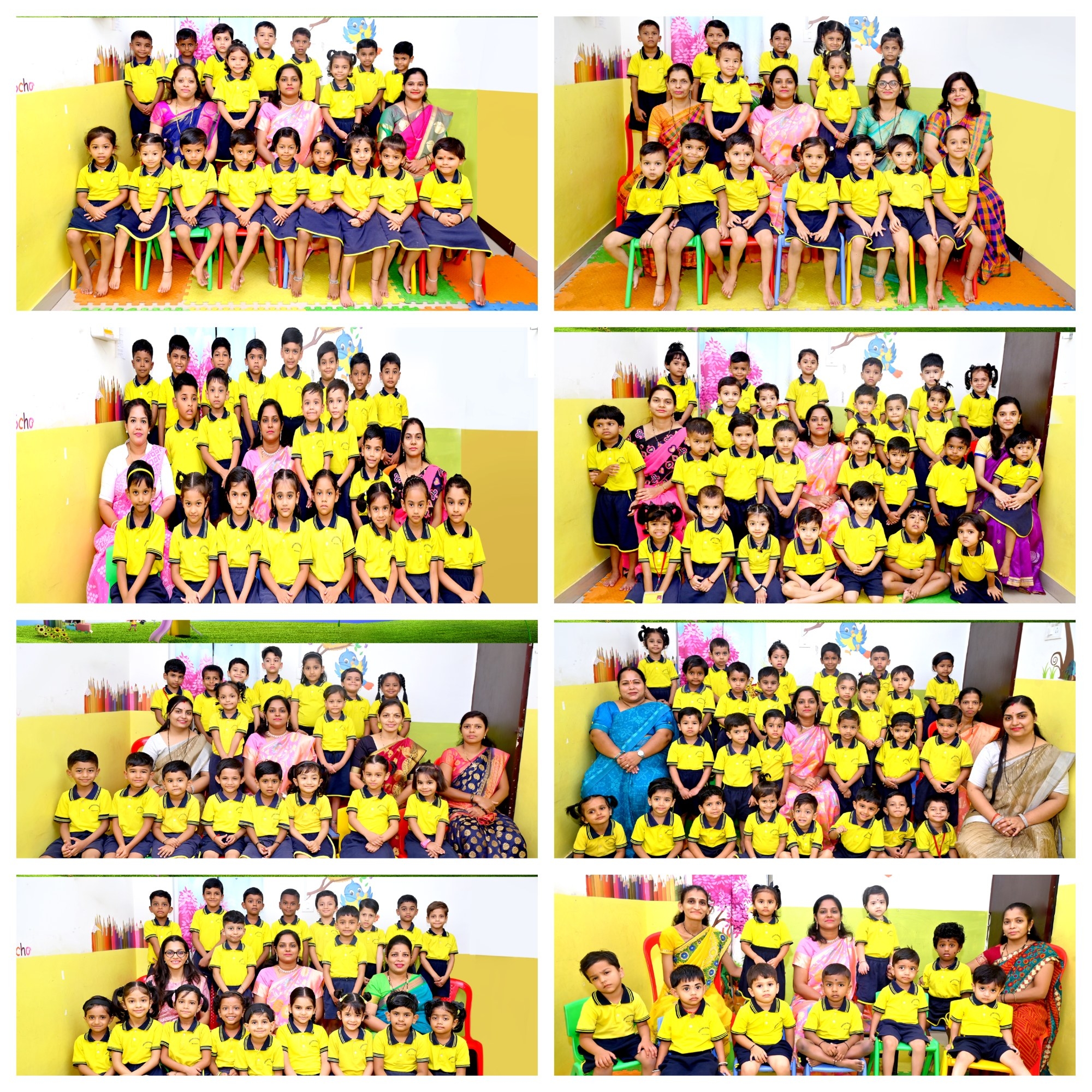 Nursery pattern learning activity