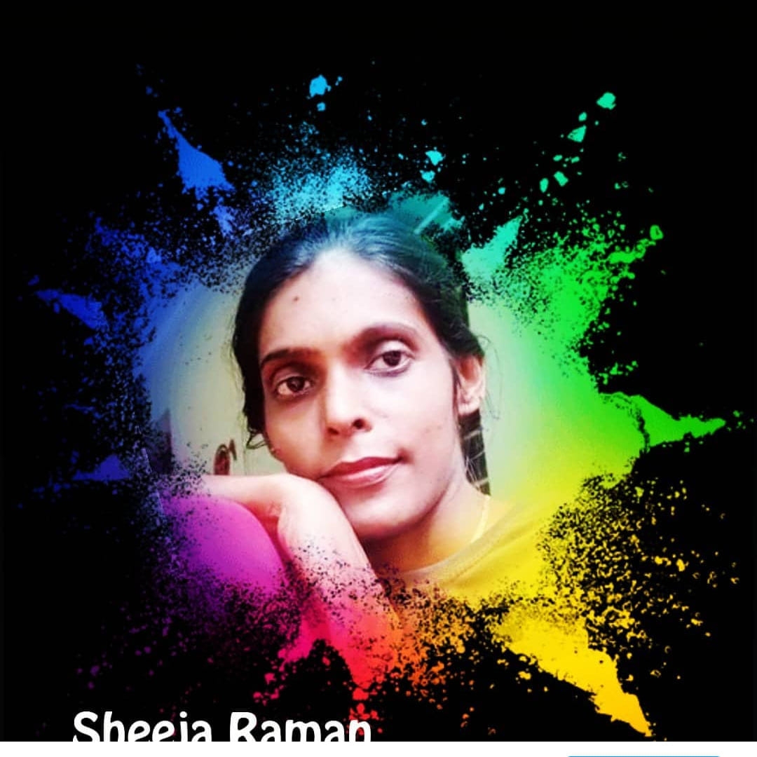 Artist Sheeja Raman
