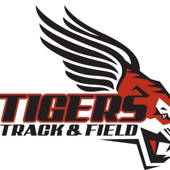 Tiger Track And Field Logos