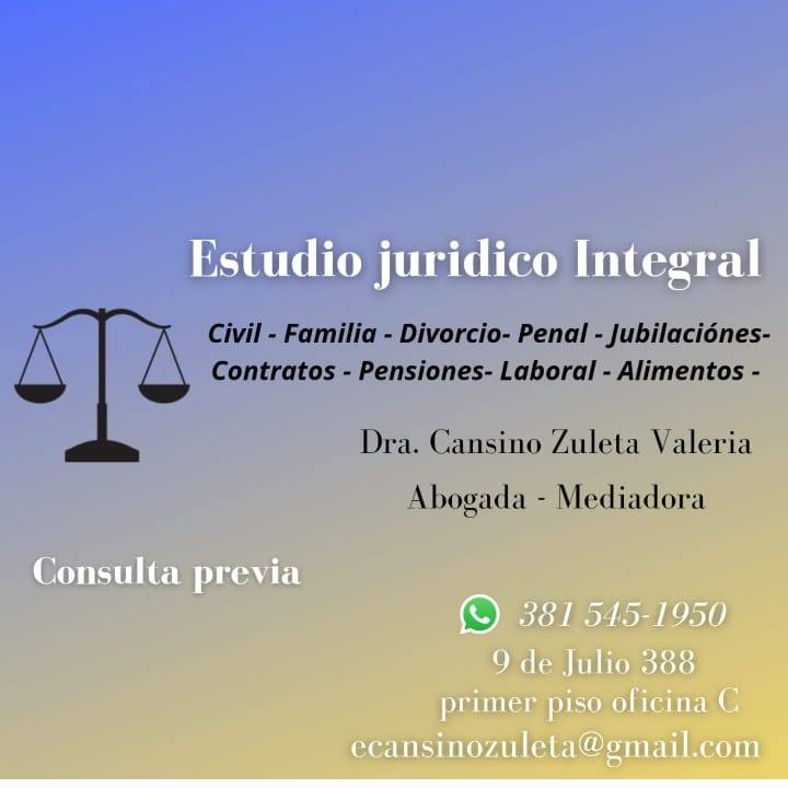 Estudio Juridico Integral | San Miguel de Tucumán