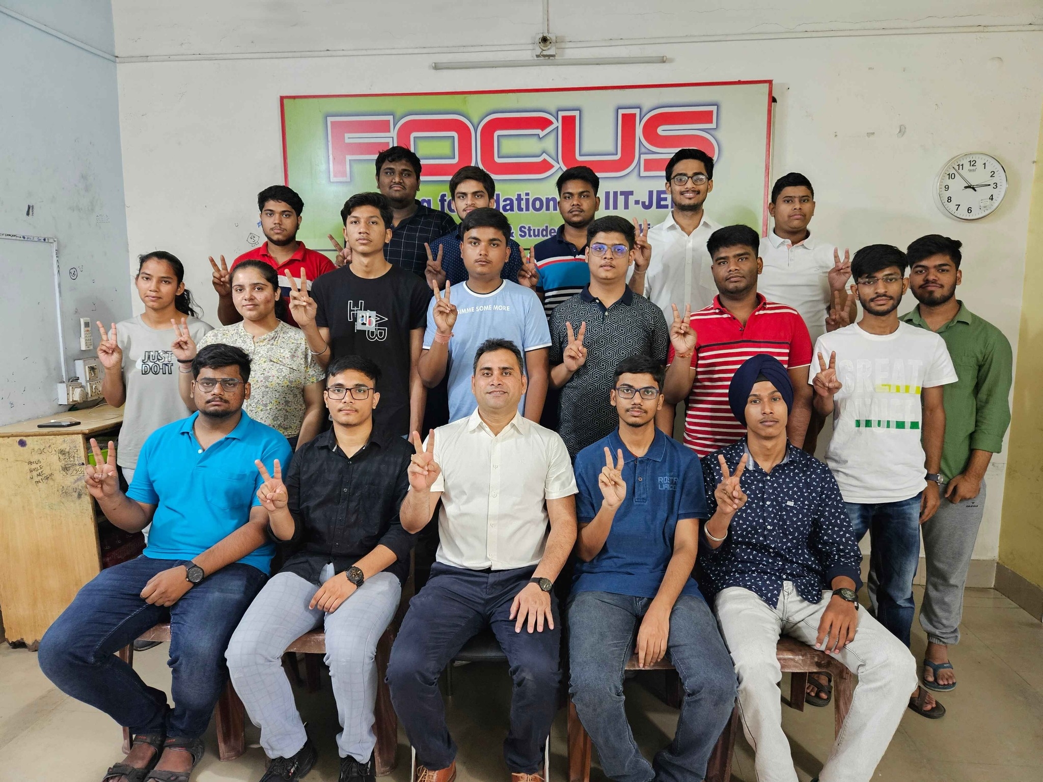 FOCUS - ️ FOCUS continues to rock in JEE Advanced ! ! ️ JEE Advanced ...